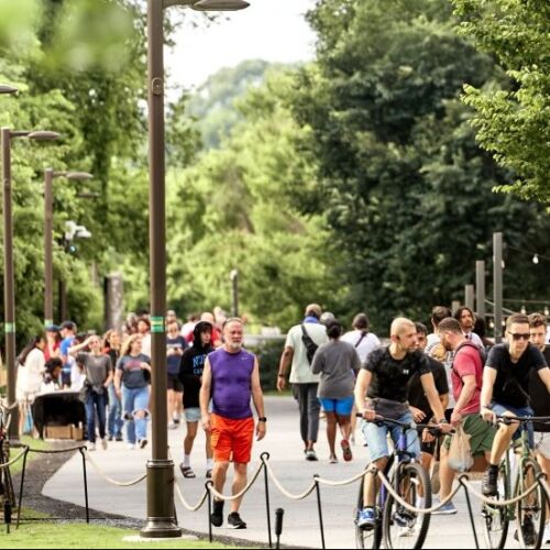 El Atlanta Beltline allana el camino hacia una ciudad más saludable y conectada