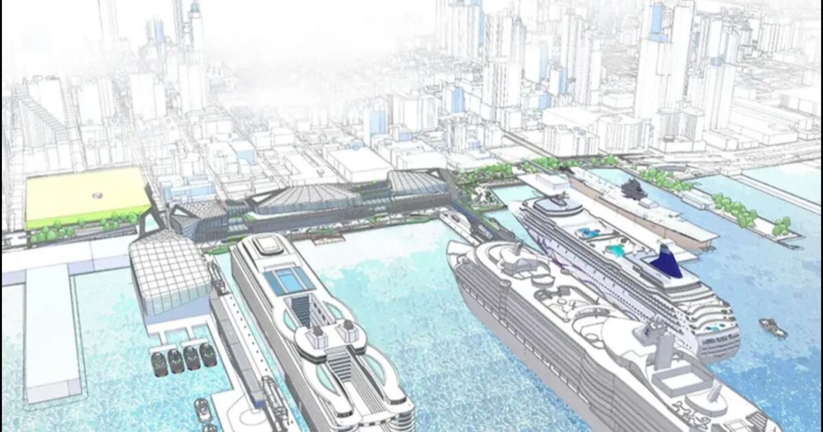 NYCEDC anuncia el Plan Maestro de la Terminal de Cruceros de Manhattan