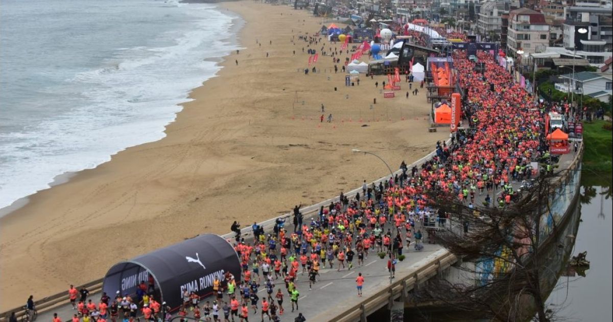 Matías Silva y Aydee Loayza se coronan en el histórico PUMA Maratón de Viña 2024 que anotó más de 14 mil participantes