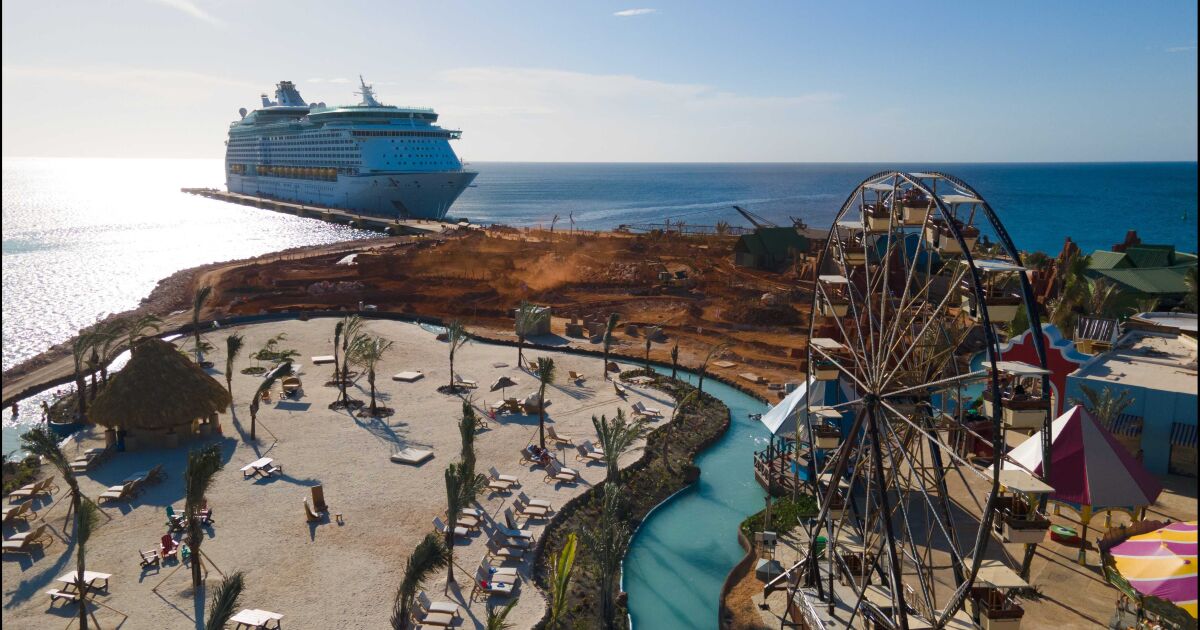 Port Cabo Rojo recibe el cuarto arribo de crucero, reafirmando su compromiso con el turismo sostenible en la región de Enriquillo