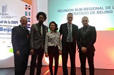 Tratado sobre interpretaciones audiovisuales es ratificado por República Dominicana