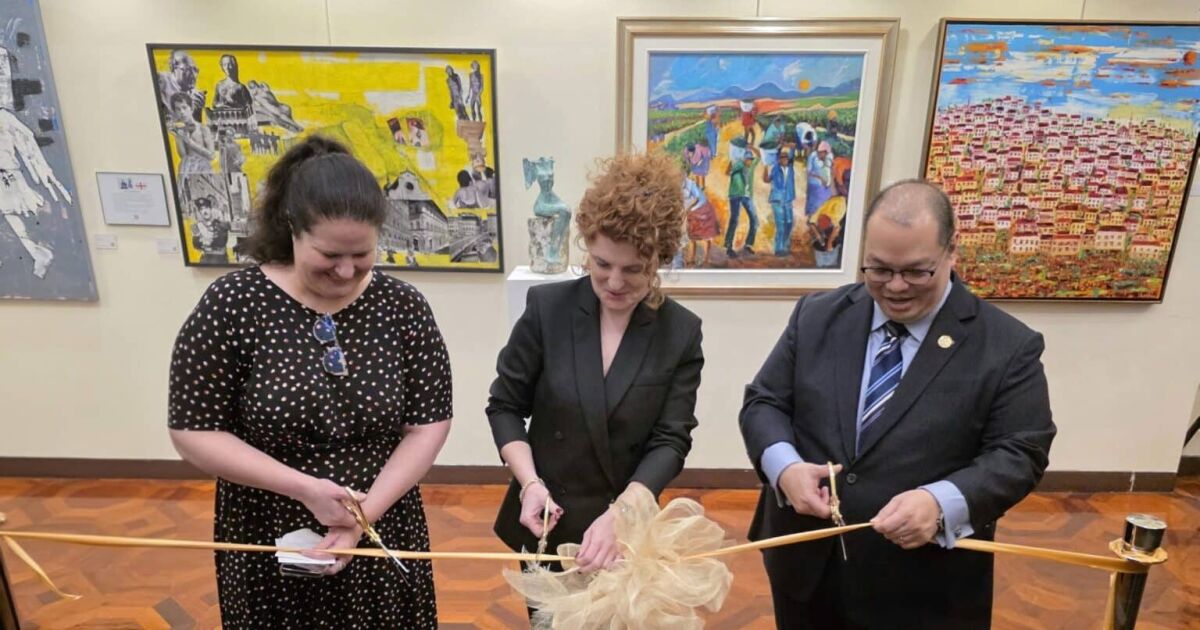 Exposición de arte y diplomacia destaca el intercambio cultural en el Philippine Center de Nueva York