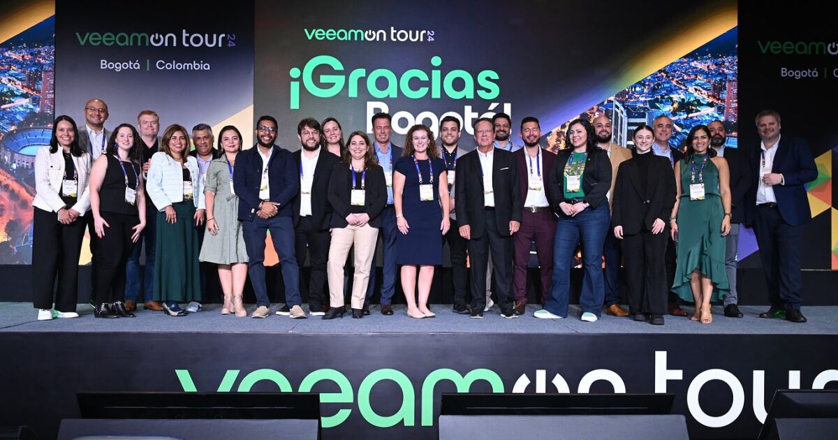 VeeamON Tour Colombia 2024