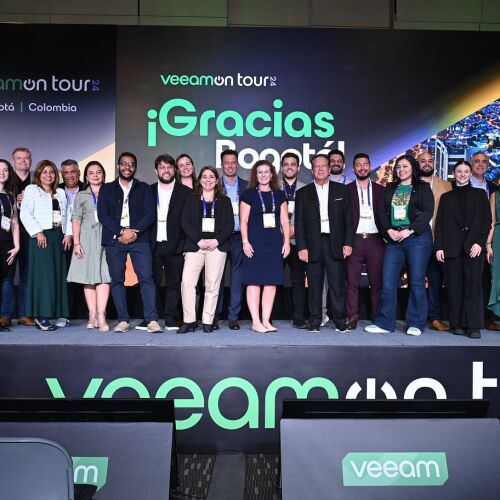 VeeamON Tour Colombia 2024