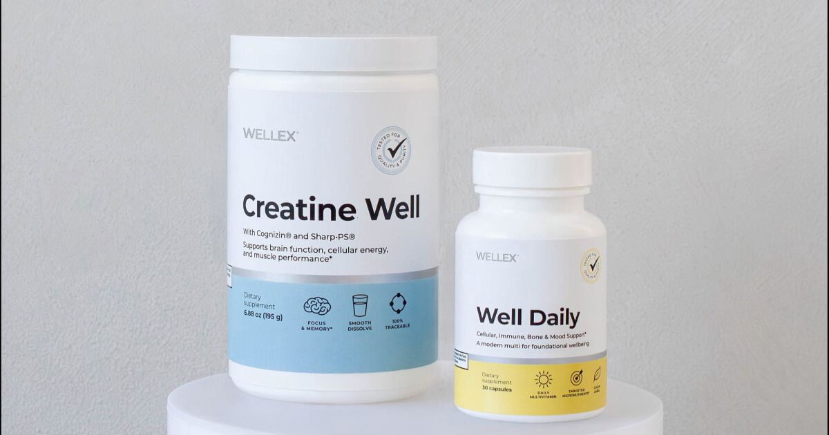 Wellex lanza Creatine Well y Well Daily, desafiando el enfoque de que "cuanto más, mejor" en lo que respecta a los suplementos