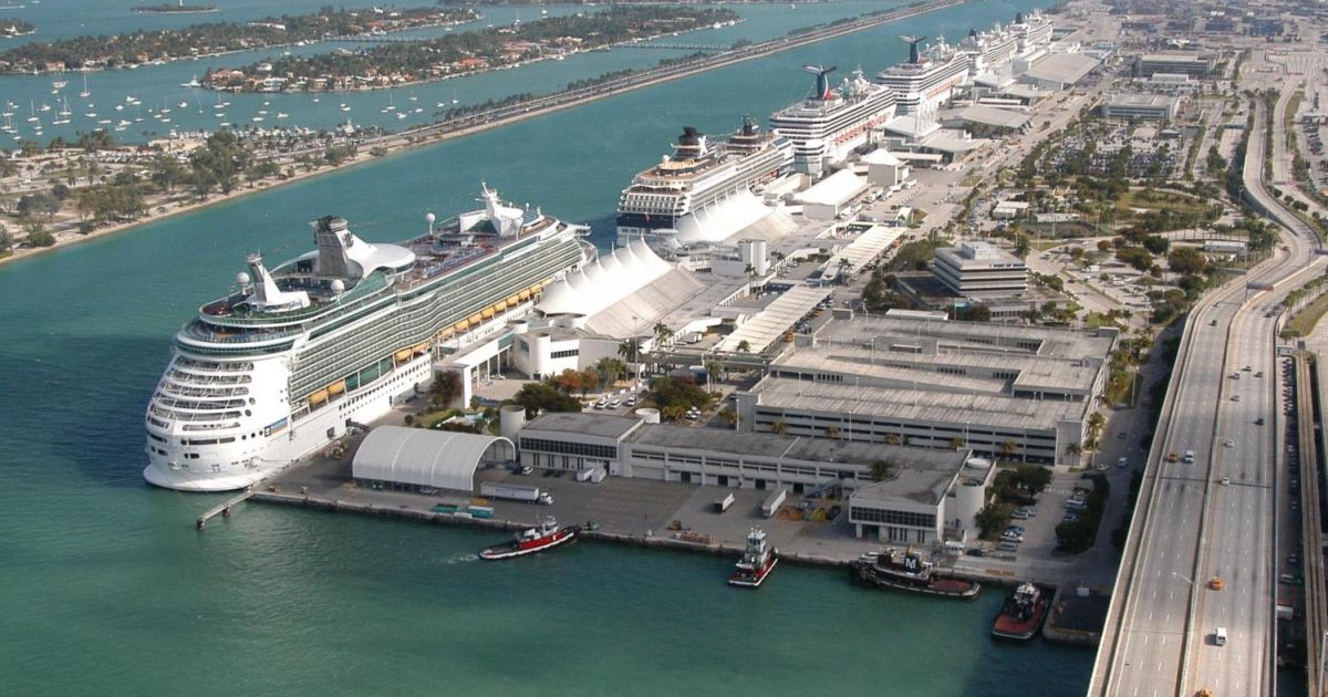 Puerto de Miami: Nuevo récord al superar los 7 millones de pasajeros