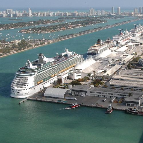 Puerto de Miami: Nuevo récord al superar los 7 millones de pasajeros