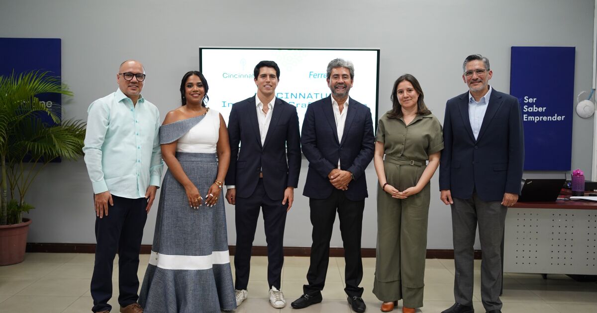 Cincinnatus lleva modelo de formación tecnológica desde RD a Ecuador con apertura de una sede en Guayaquil