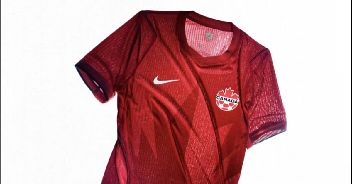 Canadá presenta las equipaciones oficiales para la Copa Mundial de la FIFA