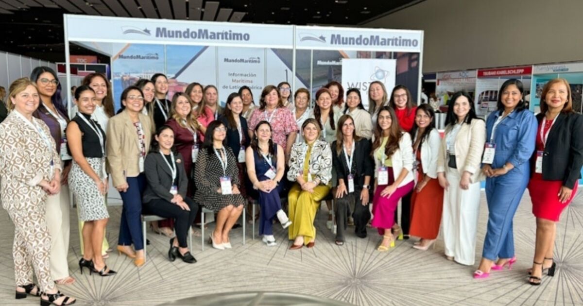 Mujeres en puestos de liderazgo contribuyeron al desarrollo marítimo sostenible en Latinoamérica durante el 2024