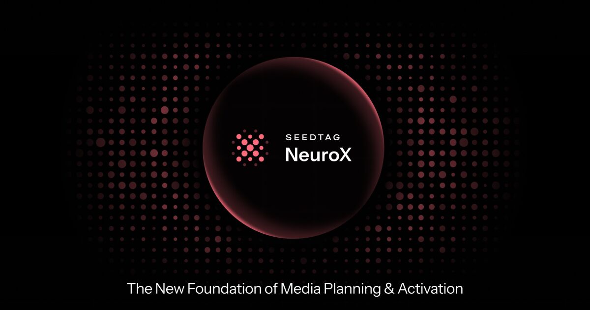 Seedtag transforma la planificación y activación de medios con el lanzamiento de NeuroX