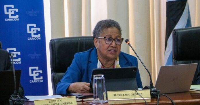 El Secretario General de CARICOM elogia el compromiso de Jamaica tras el huracán Melissa