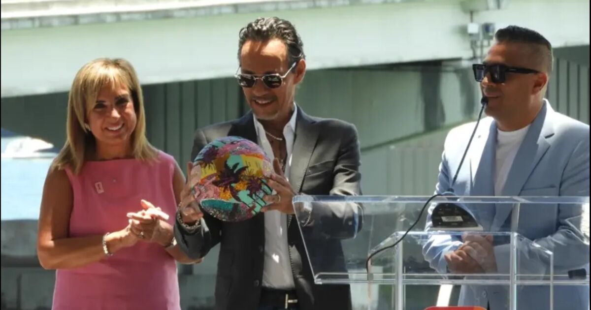 Activan en Miami el conteo regresivo de la Copa Mundial FIFA 2026
