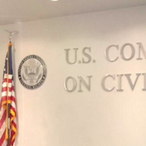 Acceso lingüístico para personas con dominio limitado del inglés, Comisión de Derechos Civiles de los EEUU