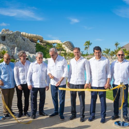 Inauguran el Dorado Water Park en la Ciudad Destino Cap Cana.