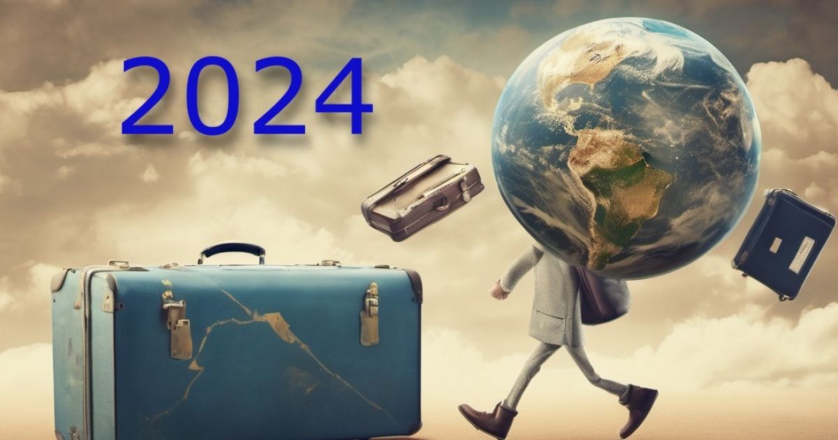 ¿Cómo será el turismo mundial en 2024?