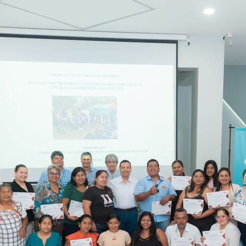 Pronaca apuesta por la formación en gobernanza comunitaria con el Programa Liderazgo Integrador