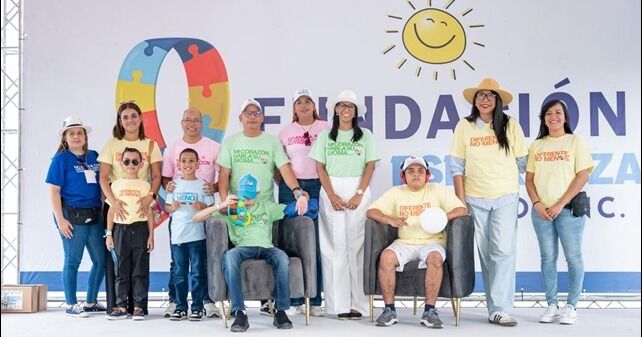Fundación Luz y Esperanza reúne a Santiago en emotiva jornada por el autismo