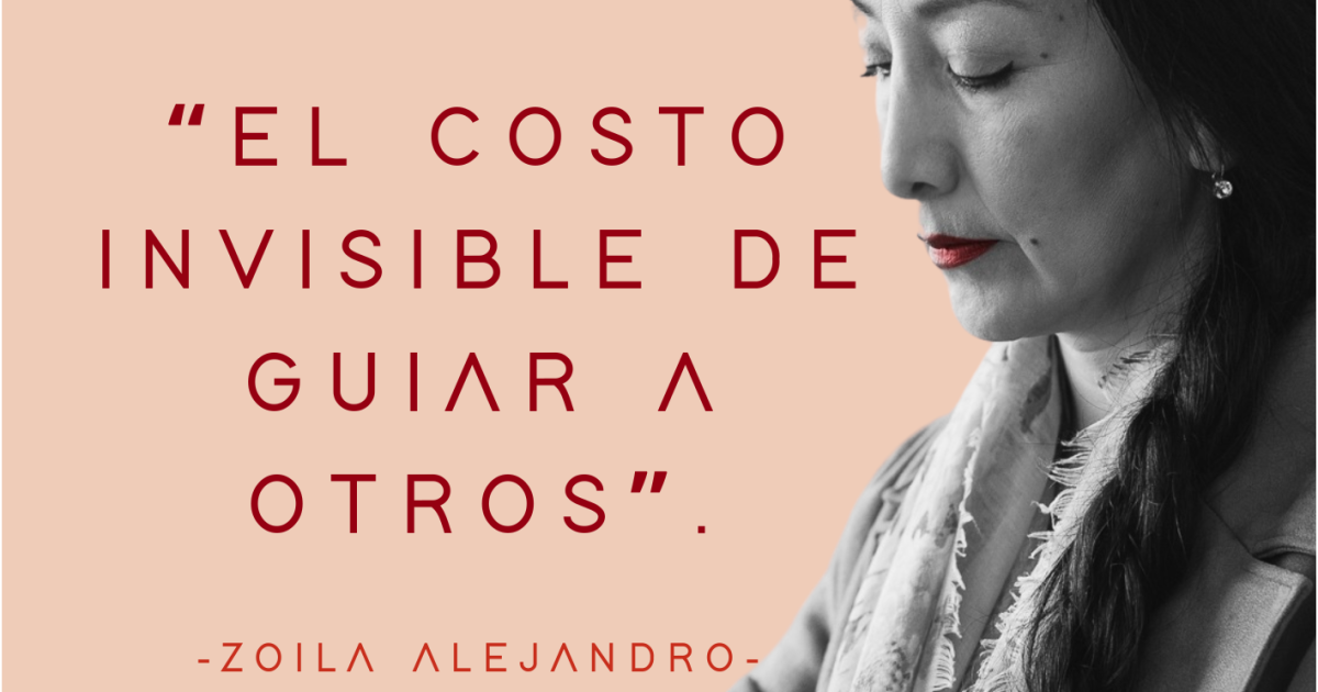 El costo invisible de guiar a otros