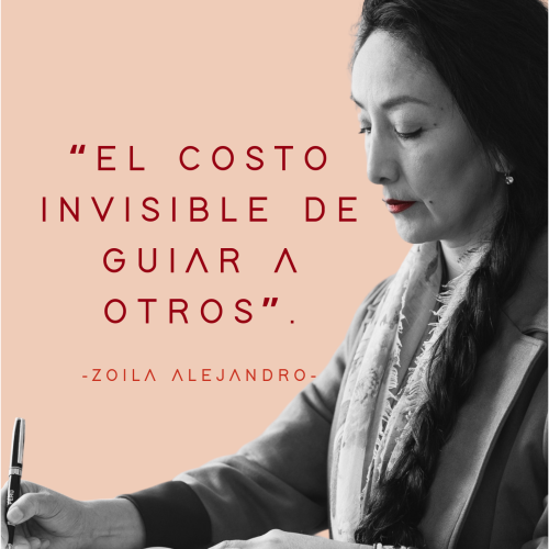 El costo invisible de guiar a otros