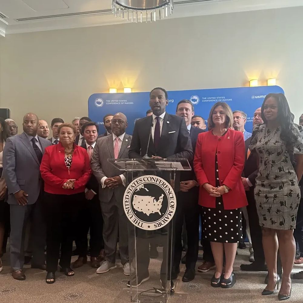 Conferencia de Alcaldes de EEUU se llevó a cabo en la ciudad de Atlanta