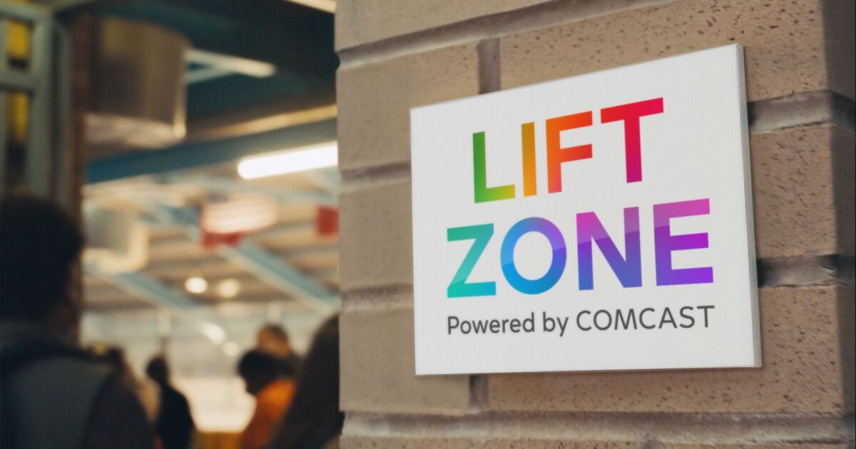 Comcast lanza su primera Lift Zone emblemática para promover la equidad digital en Inspiredu en Atlanta | Comcast South