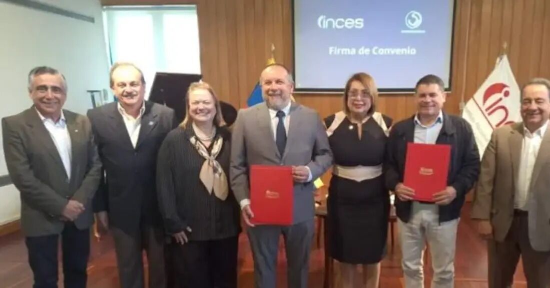 Consecomercio e Inces acuerdan cooperación para fortalecer la formación laboral