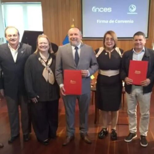 Consecomercio e Inces acuerdan cooperación para fortalecer la formación laboral