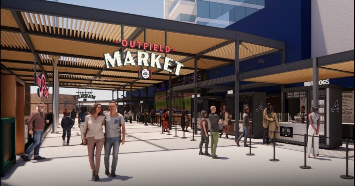 Inaugurarán un mercado de comidas en el Truist Park de los Braves en Battery Atlanta