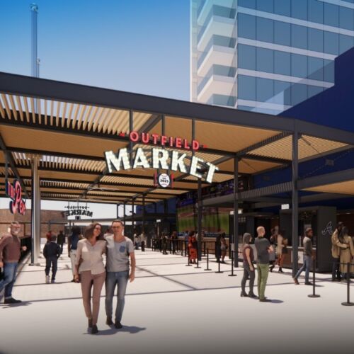 Inaugurarán un mercado de comidas en el Truist Park de los Braves en Battery Atlanta