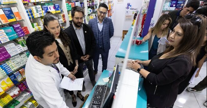 Ministerio de Salud lanza Sistema Nacional de Receta Electrónica