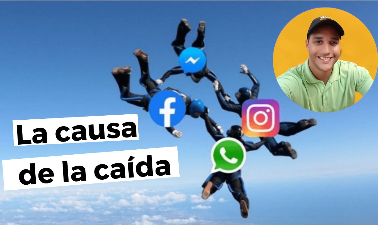 La causa de la caída de Facebook y otras RRSS