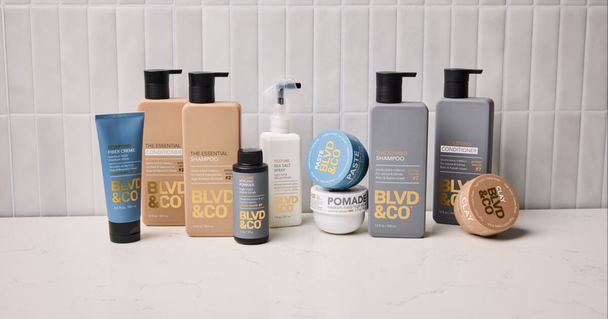 Creative Labs anuncia el lanzamiento de su nueva marca de cuidado capilar para hombres, BLVD & CO, con debut en Walmart