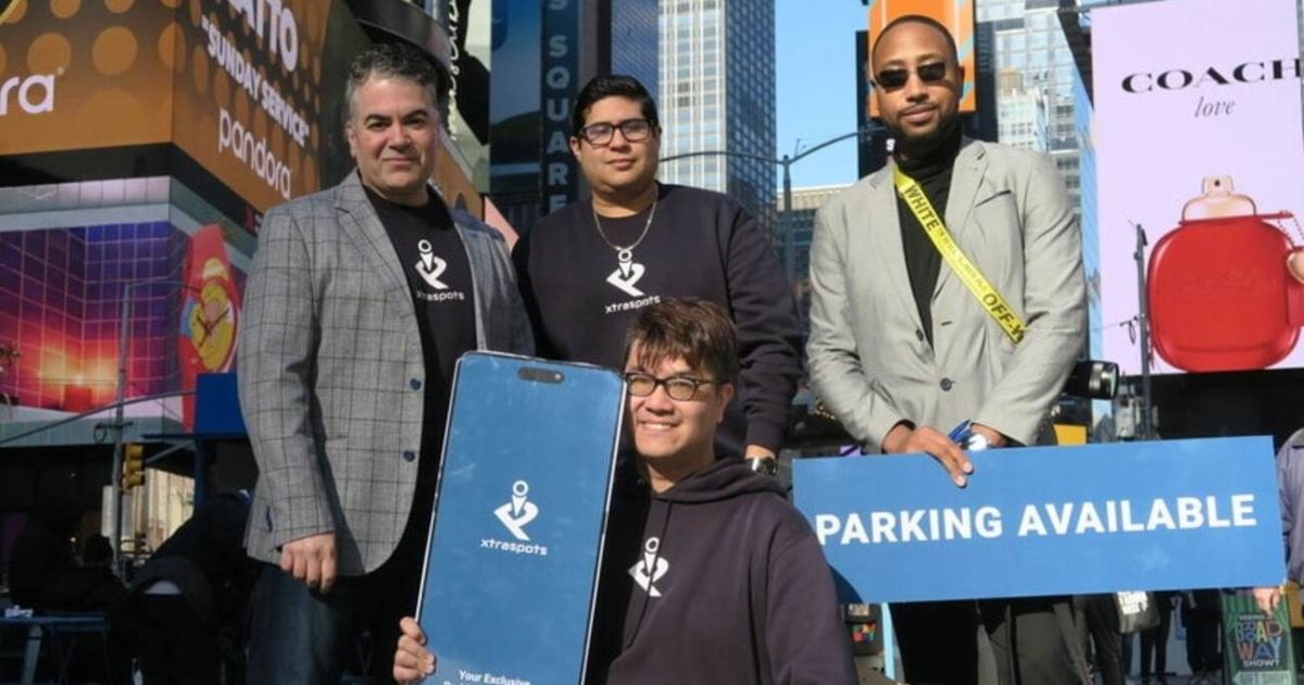 La aplicación Xtraspots que conecta a los conductores con lugares de estacionamiento tiene raíces en el Bronx