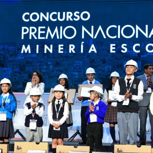 Premio Nacional de Minería Escolar 2026 convoca a estudiantes de todo el país a plasmar su creatividad y talento