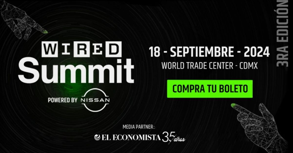 Descubre el futuro con WIRED Summit 2024