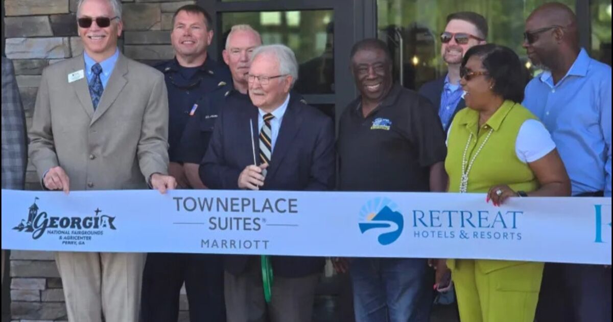 Marriott Perry: El nuevo gigante hotelero que redefine la economía de Middle Georgia