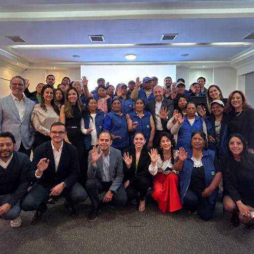 En el Día Mundial del Reciclaje, Arca Continental Ecuador y RENAREC fortalecen el reciclaje inclusivo con el programa DAR