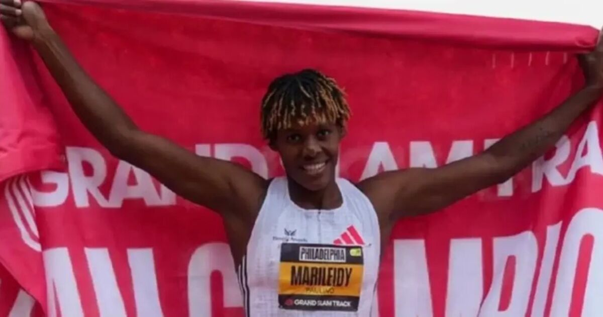 Marileidy Paulino triunfa en 200 y 400 metros en Grand Slam de Atletismo