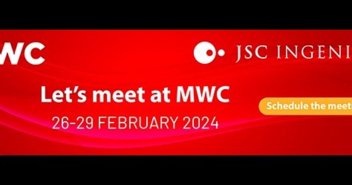 JSC Ingenium presenta en el Mobile World Congress soluciones de hoy para la conectividad del mañana
