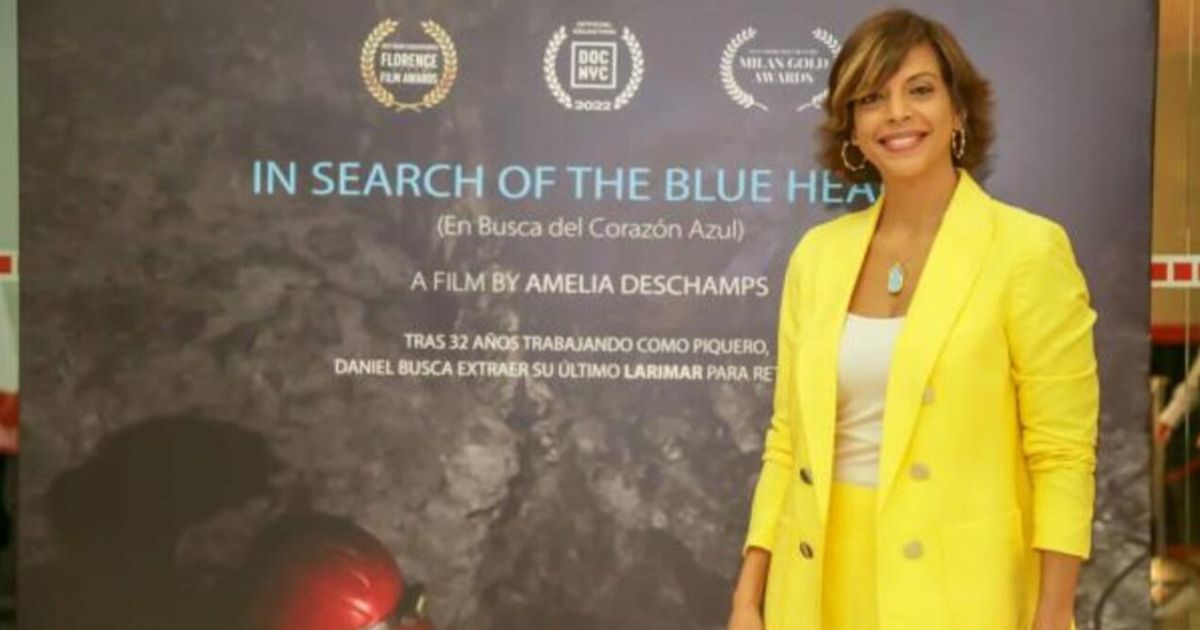 Llega a NY «En Busca del Corazón Azúl» el documental de la dominicana Amelia Deschamps