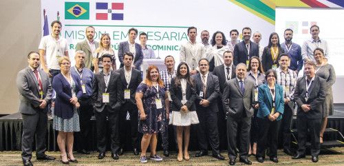 V.I.P. Empresariales:Misión Empresarial Brasil-República Dominicana