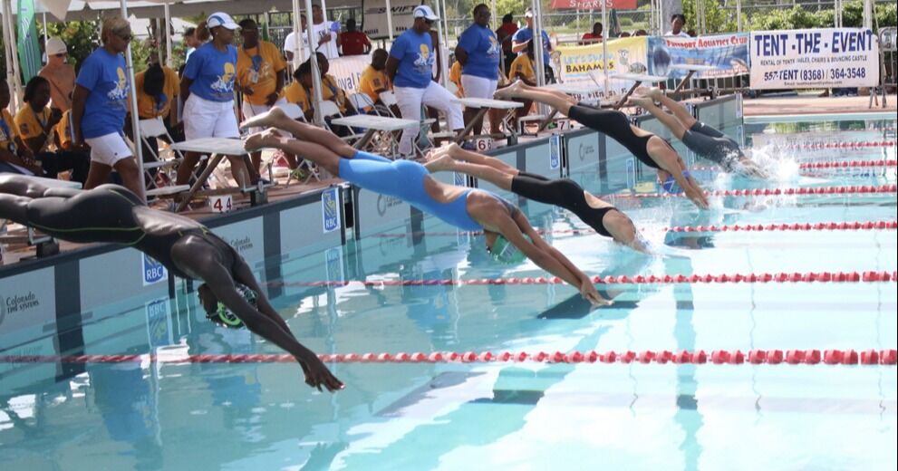 Los atletas alcanzaron los estándares de clasificación de CARIFTA en el Winter Invitational