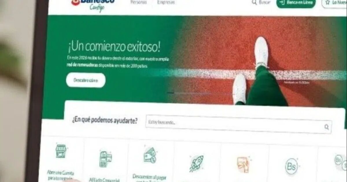 Banesco amplía capacidades de autogestión en BanescOnline para agilizar pagos