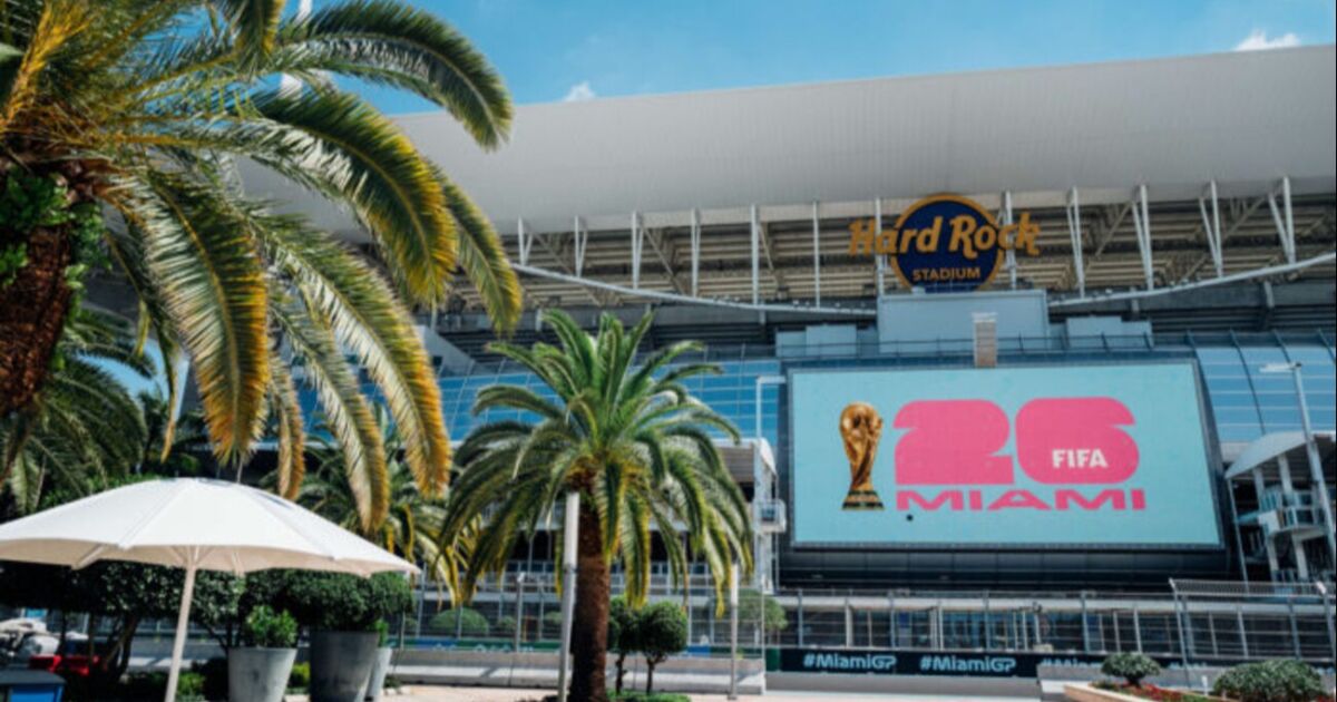 Publican el calendario de partidos de la Copa Mundial 2026 en Miami