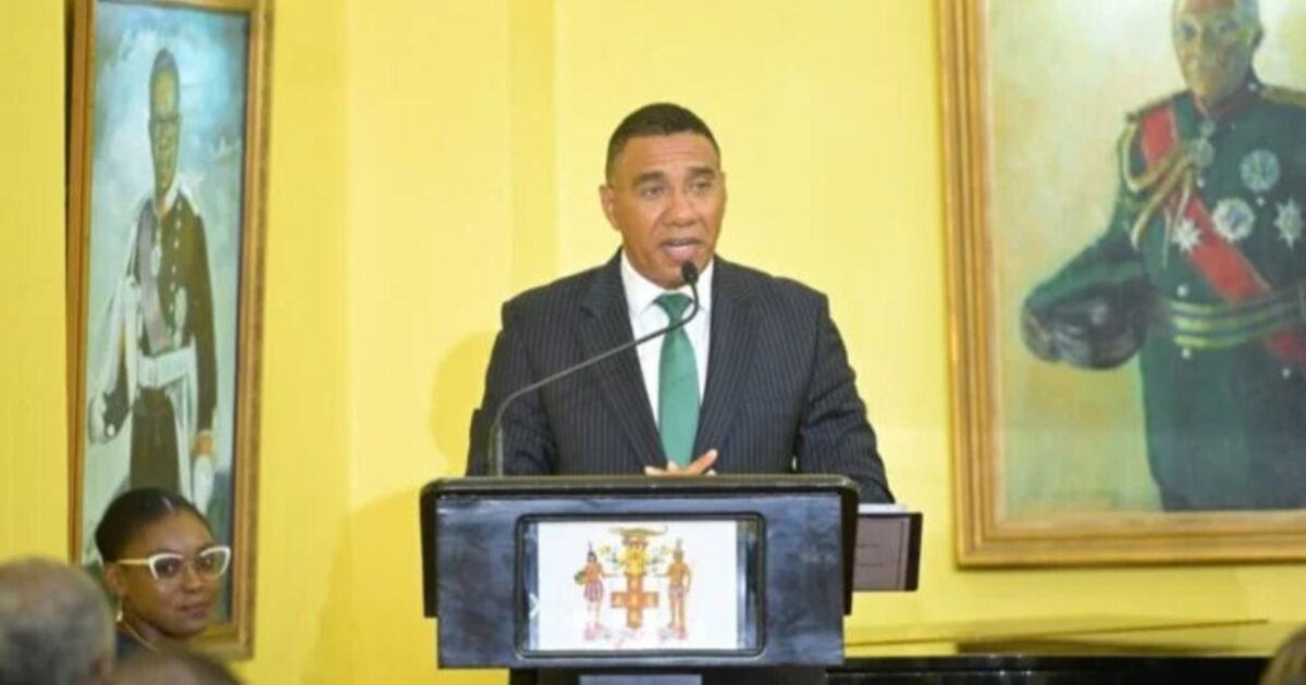 El primer ministro de Jamaica, Andrew Holness, recibirá el Premio Legado en la Gala AFUWI en Nueva York