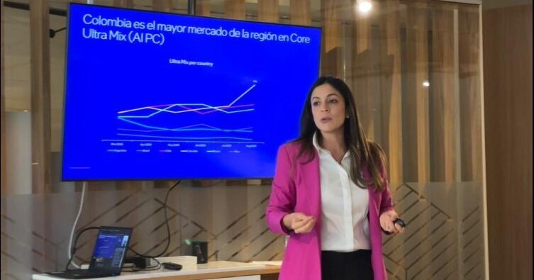 Empresas de las Américas aumentan inversión en computadores con IA ante expectativa de mayor productividad: Intel