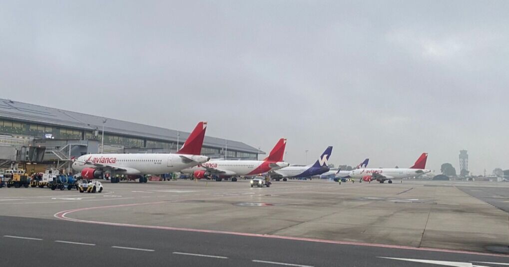 Tráfico aéreo en Colombia supera 10 millones de pasajeros en 2026