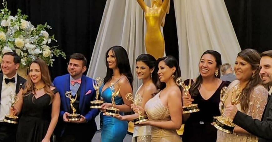 Reconocen la labor periodística del equipo de Univision 34 Atlanta con 10 premios Emmy