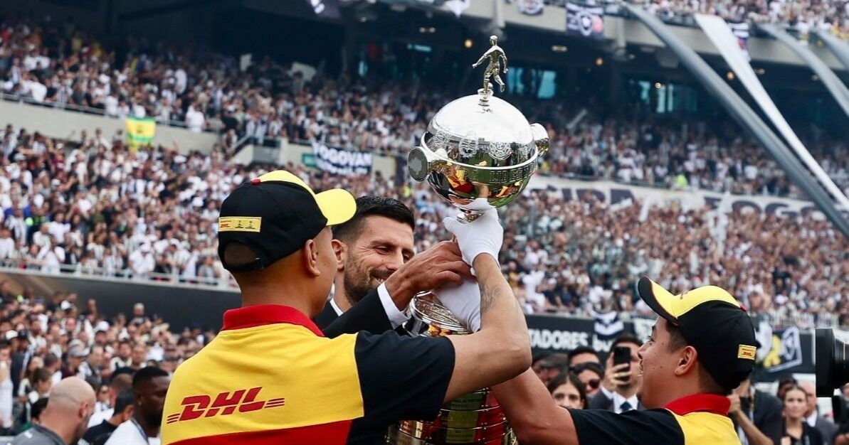 DHL Express hace parte de la final de la CONMEBOL Libertadores 2025 en Lima, Perú